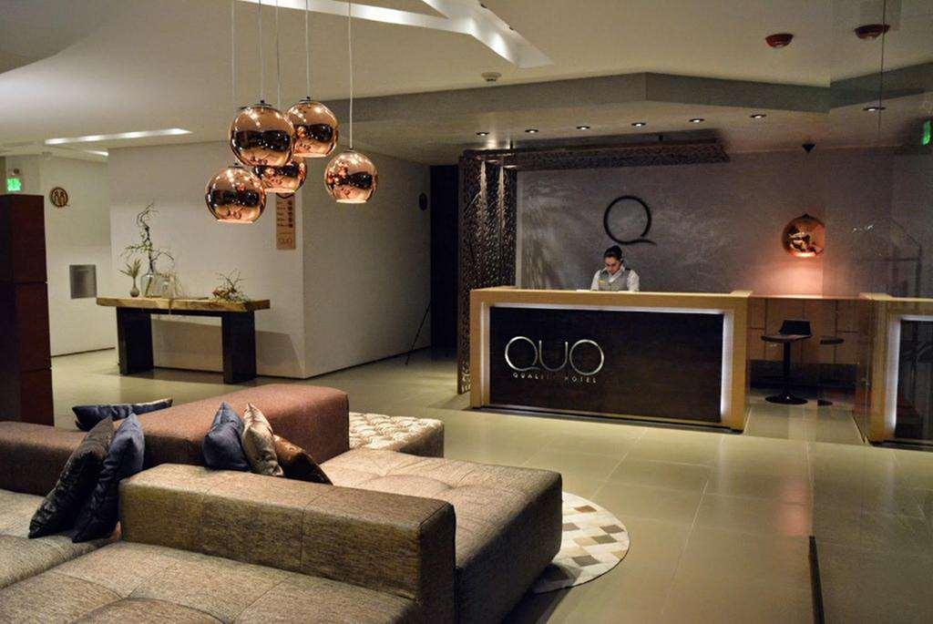 Quo Quality Hotel مانيزاليس المرافق الصورة The lobby of the hotel