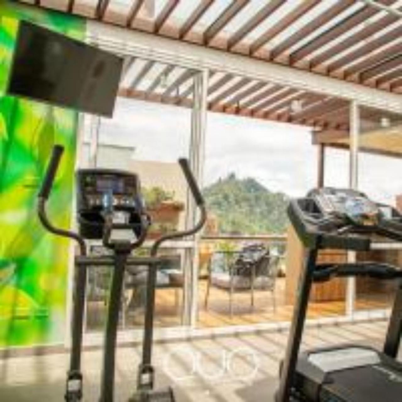Quo Quality Hotel مانيزاليس المظهر الخارجي الصورة The gym at the hotel