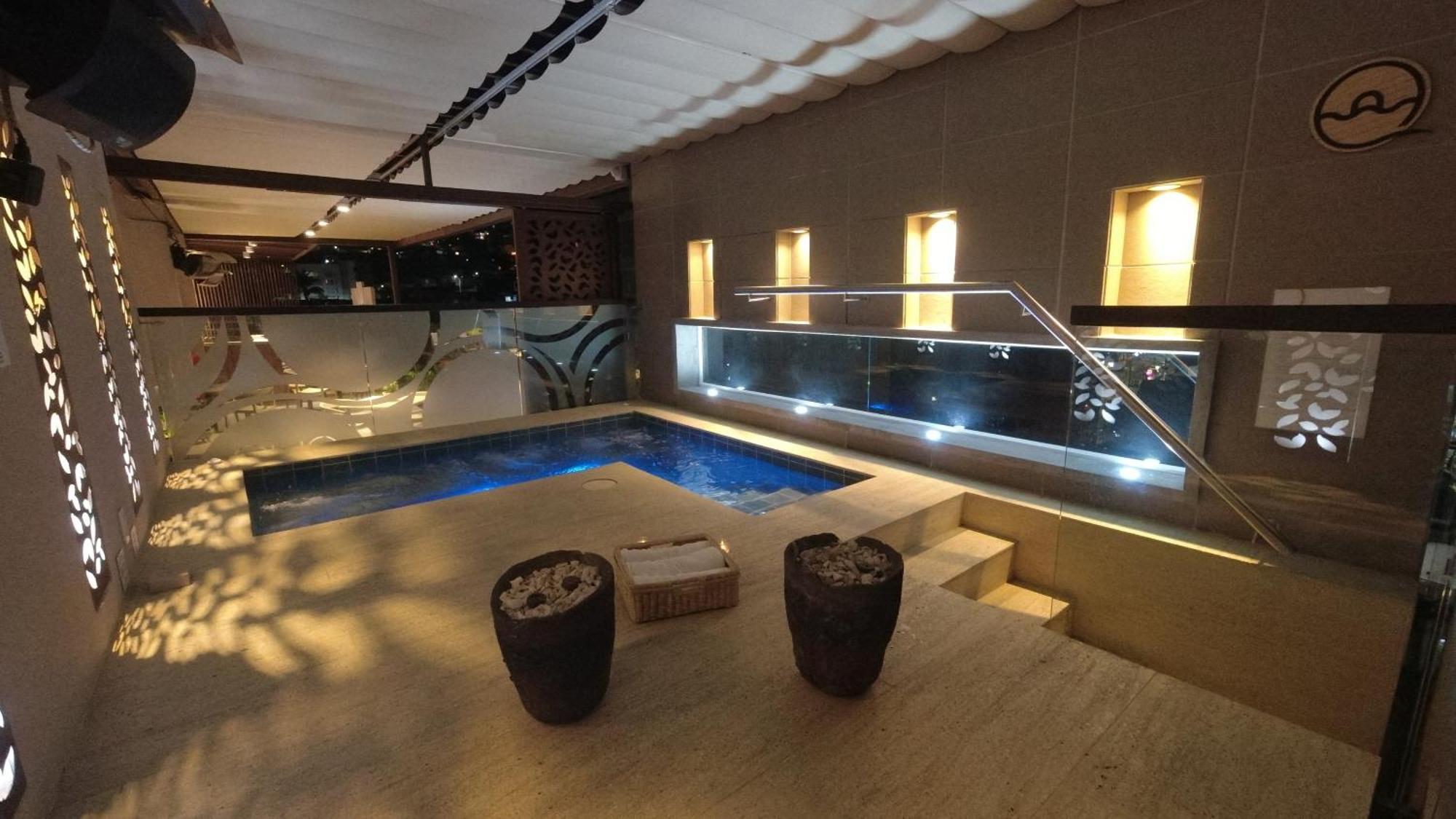Quo Quality Hotel مانيزاليس المظهر الخارجي الصورة The spa at the hotel